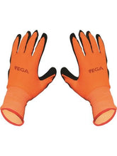 VEGA black gloves for electricians